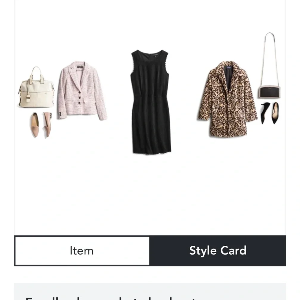 NWT StitchFix Scallop Faux Suede Dress